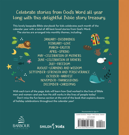 A Year of Bible Stories - The Christian Gift Company