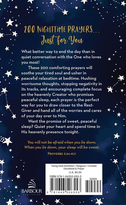 200 Nighttime Prayers for Teen Girls - The Christian Gift Company