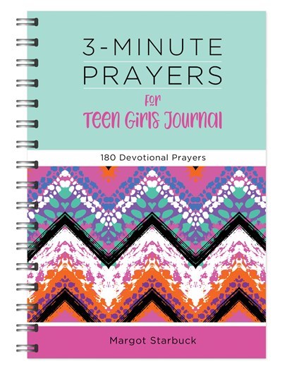 3-Minute Prayers for Teen Girls Journal - The Christian Gift Company