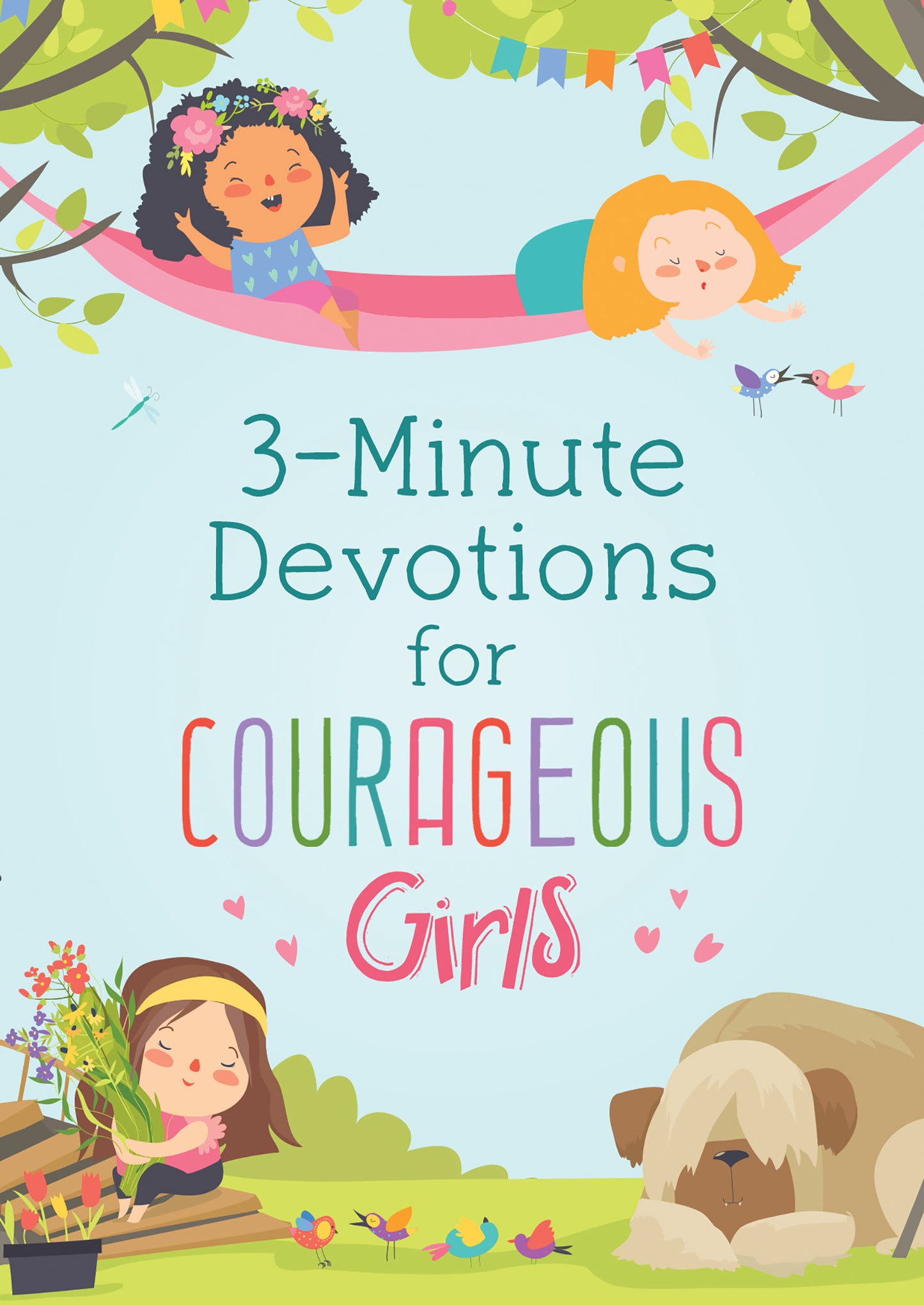 3-Minute Devotions for Courageous Girls - The Christian Gift Company