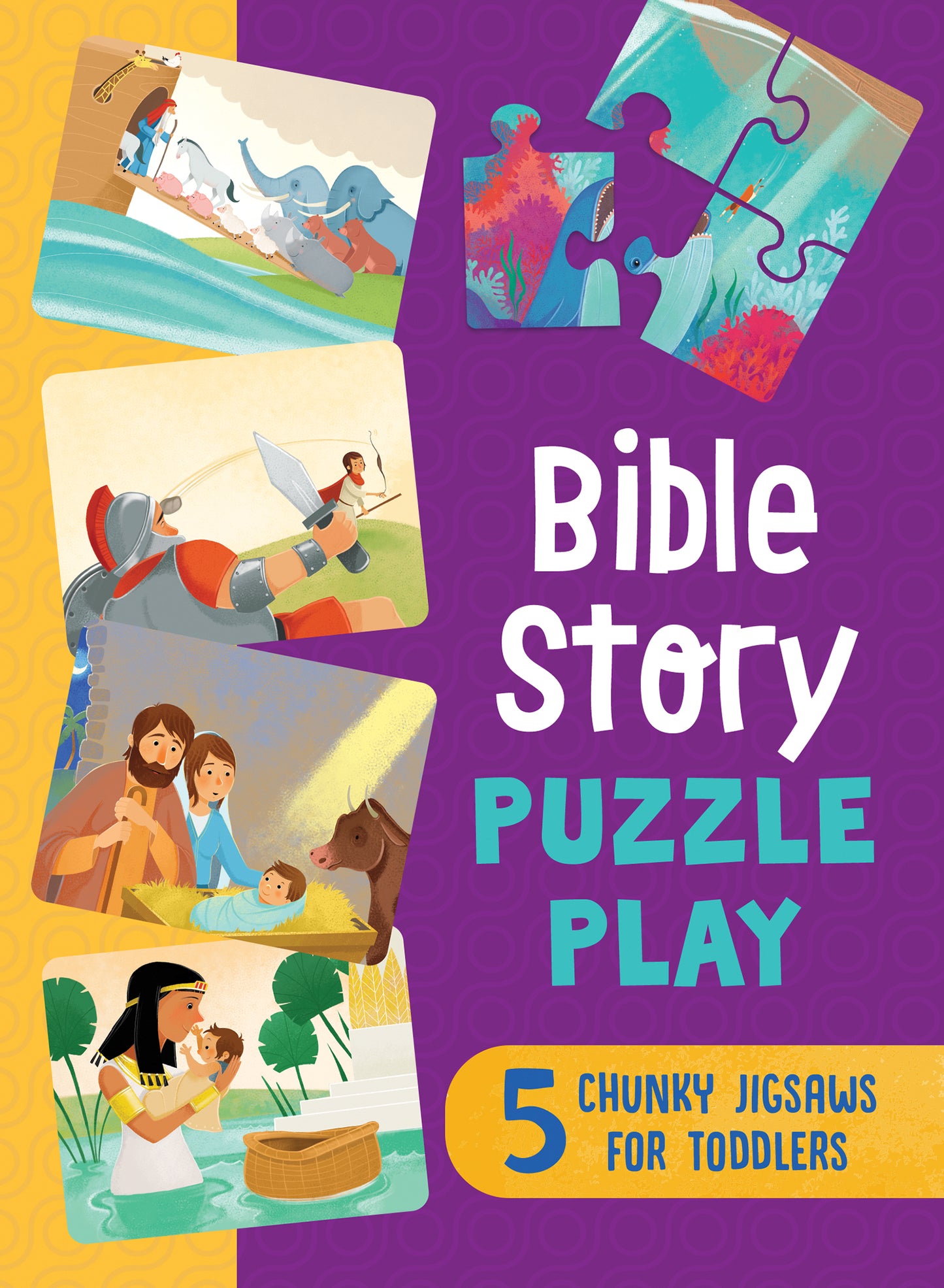 Bible Story Puzzle Play - The Christian Gift Company