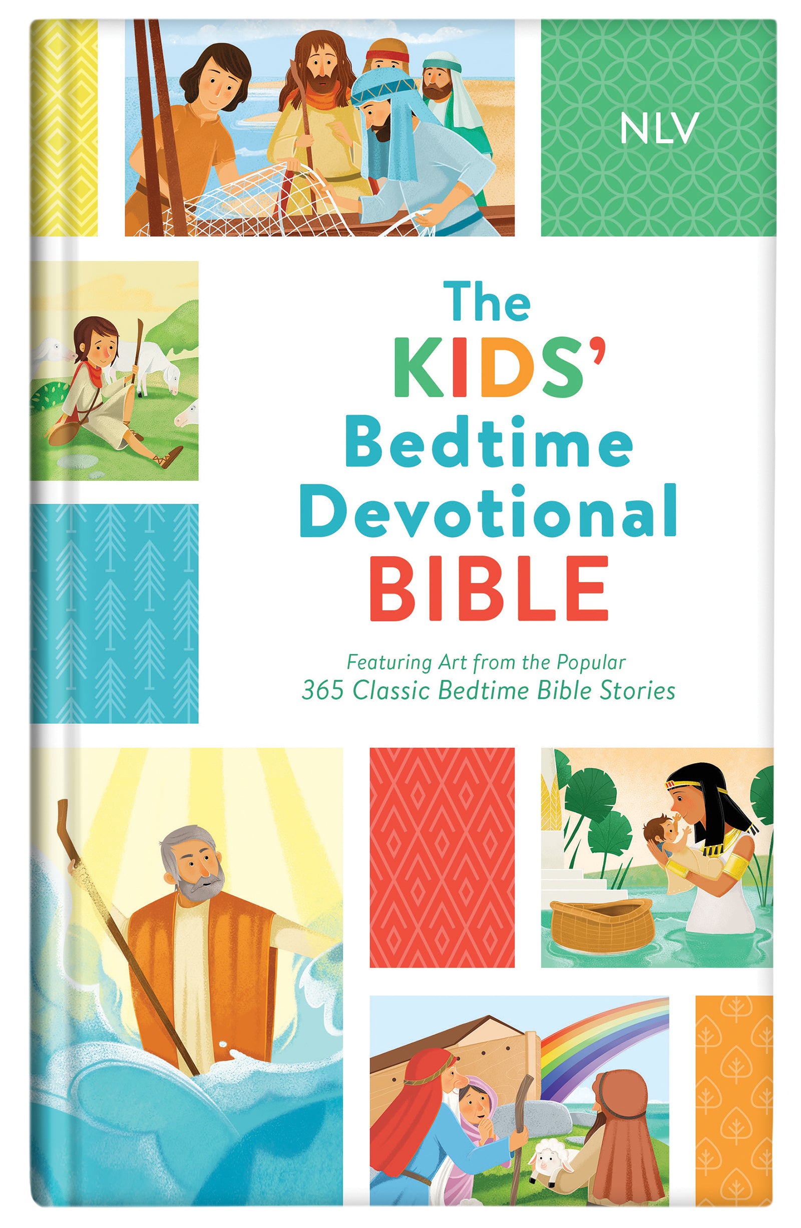 The Kids' Bedtime Devotional Bible - The Christian Gift Company