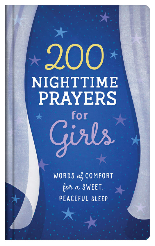 200 Nighttime Prayers for Girls - The Christian Gift Company