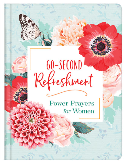 60-Second Refreshment: Power Prayers for Women - The Christian Gift Company