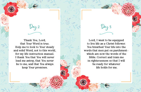 60-Second Refreshment: Power Prayers for Women - The Christian Gift Company