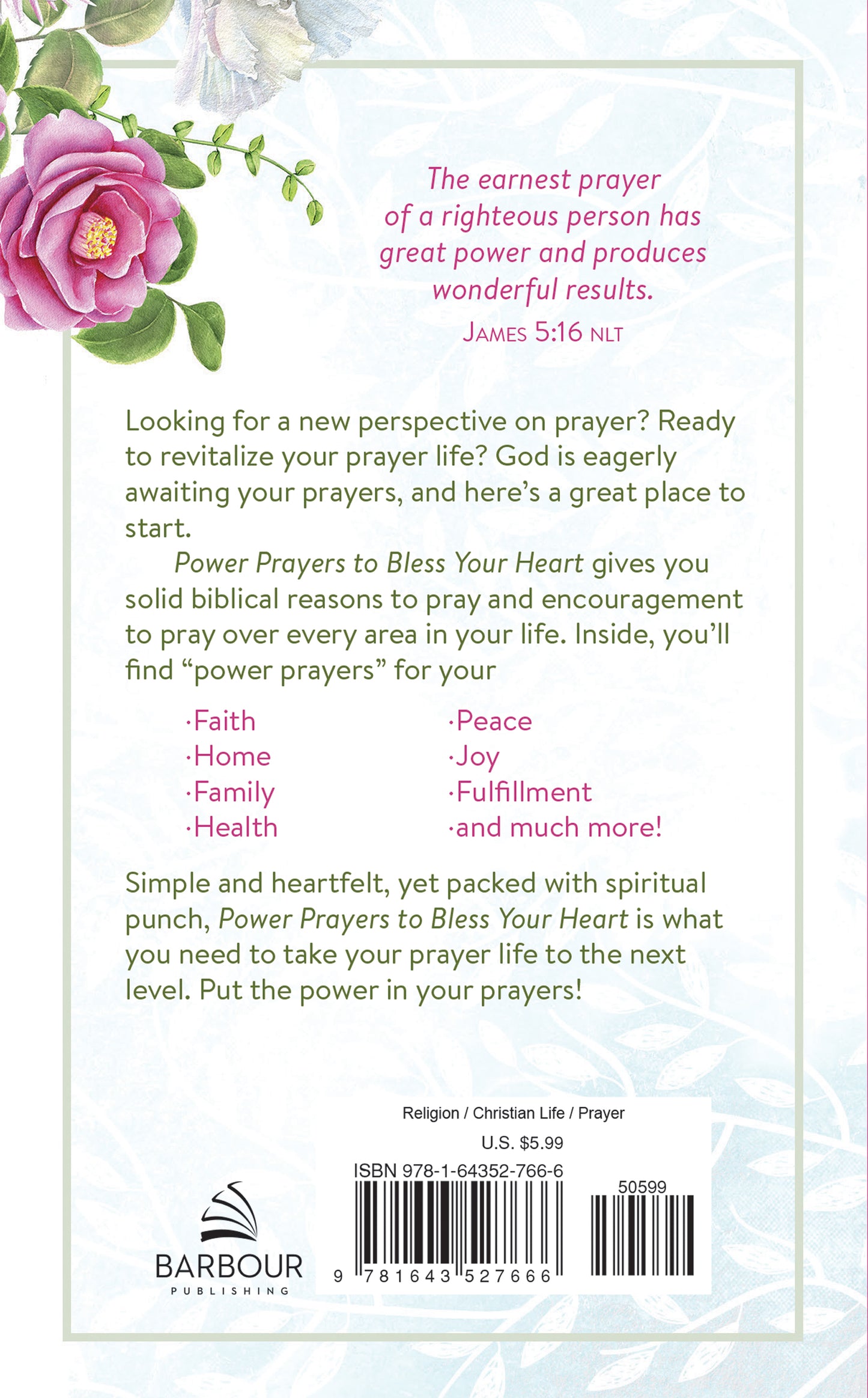 Power Prayers to Bless Your Heart - The Christian Gift Company