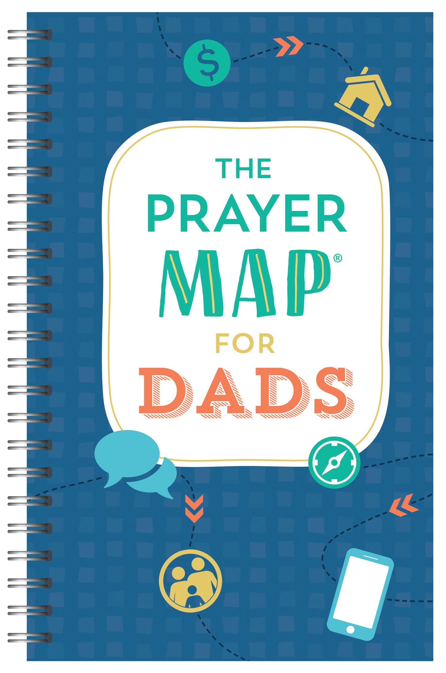 The Prayer Map® for Dads - The Christian Gift Company