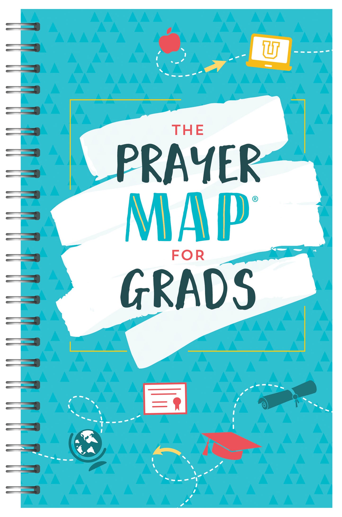 The Prayer Map for Grads - The Christian Gift Company