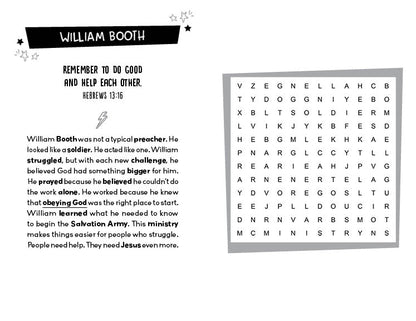 100 Adventurous Word Search Puzzles for Brave Boys - The Christian Gift Company