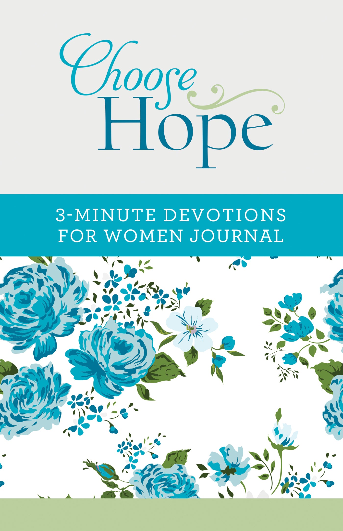 Choose Hope: 3-Minute Devotions for Women Journal - The Christian Gift Company