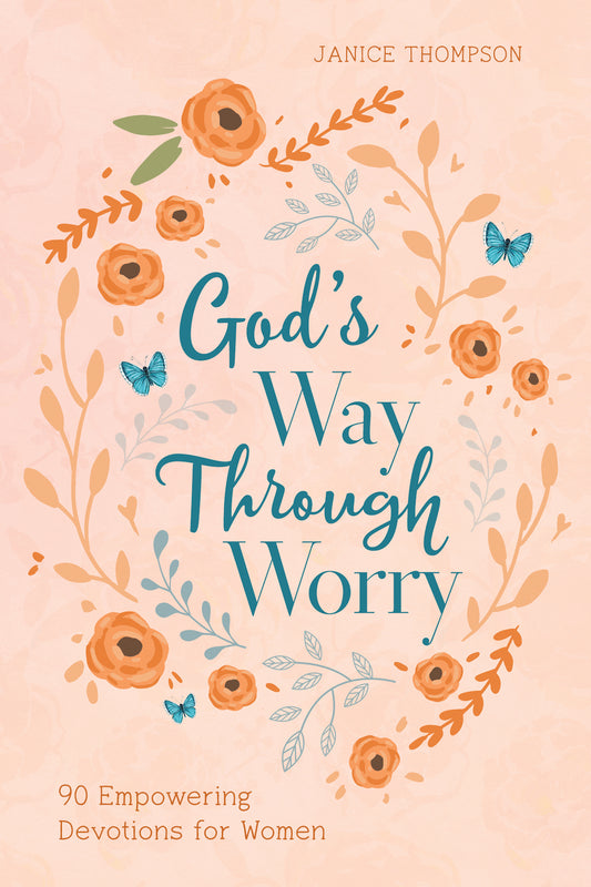 God's Way through Worry - The Christian Gift Company