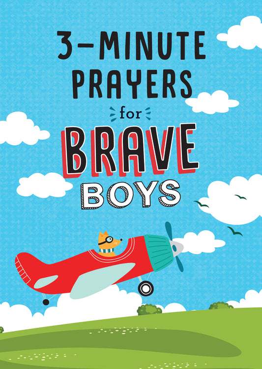 3-Minute Prayers for Brave Boys - The Christian Gift Company