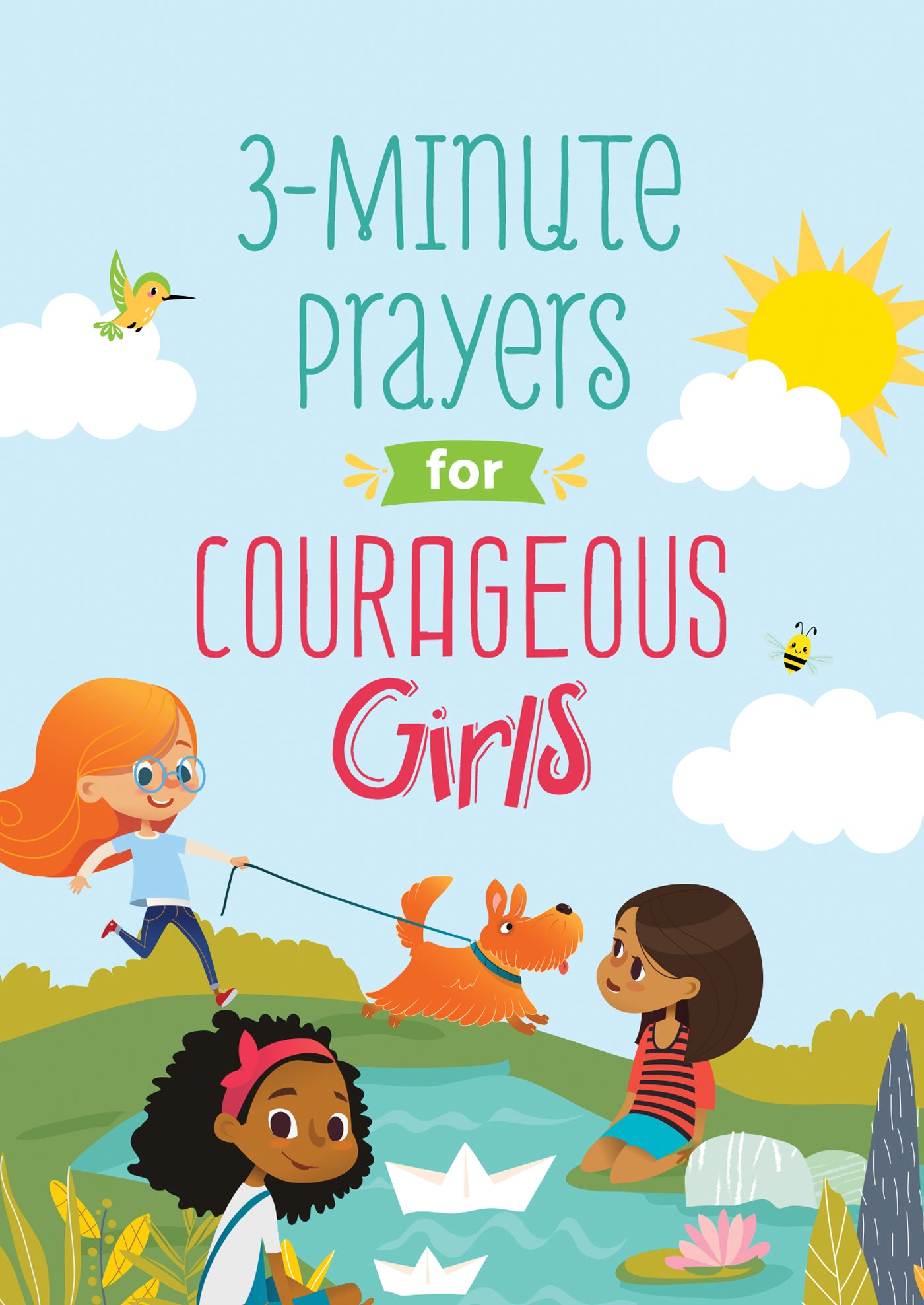 3-Minute Prayers for Courageous Girls - The Christian Gift Company