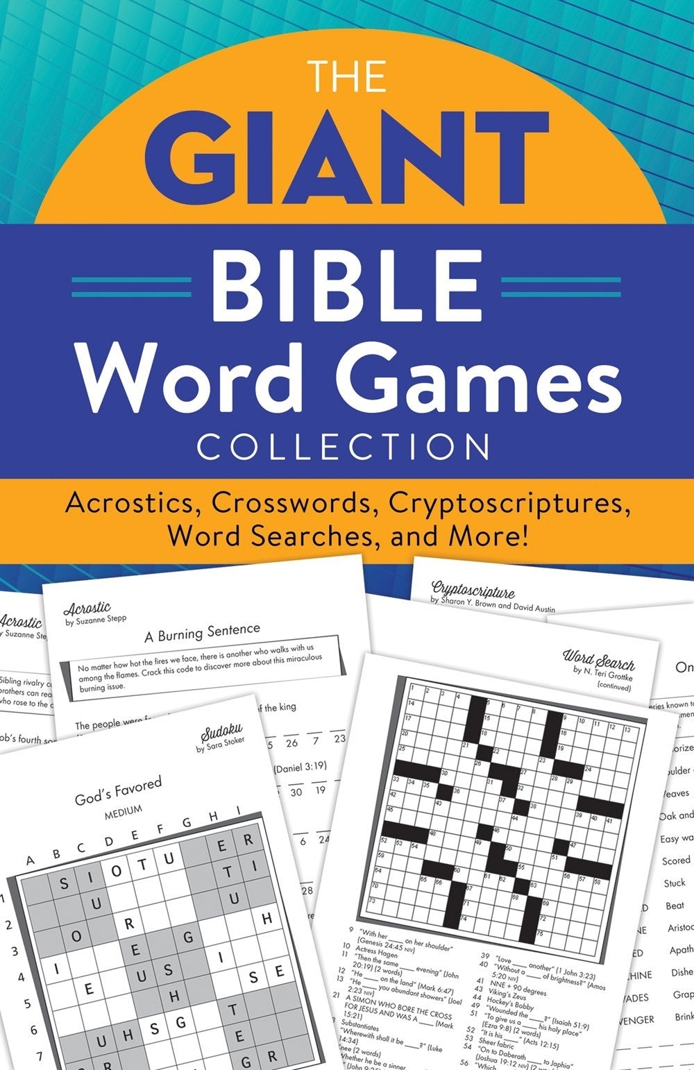 The Giant Bible Word Games Collection - The Christian Gift Company