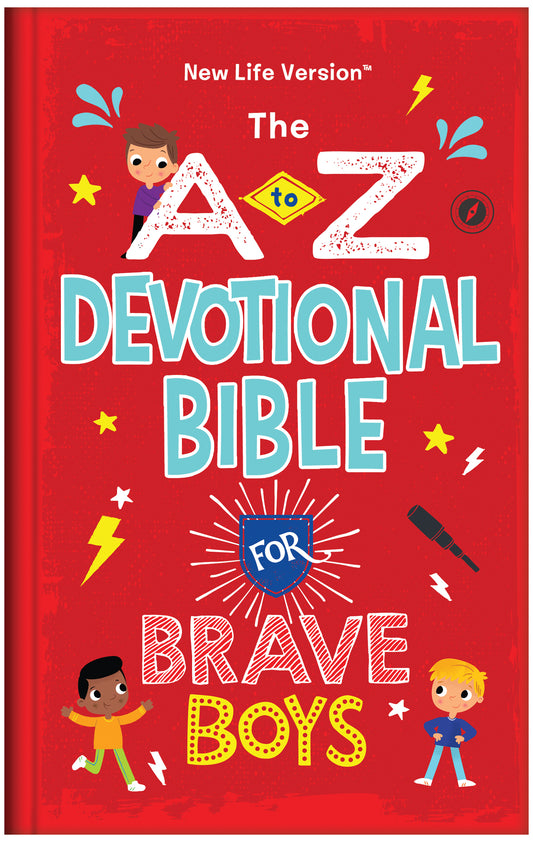 The A to Z Devotional Bible for Brave Boys - The Christian Gift Company