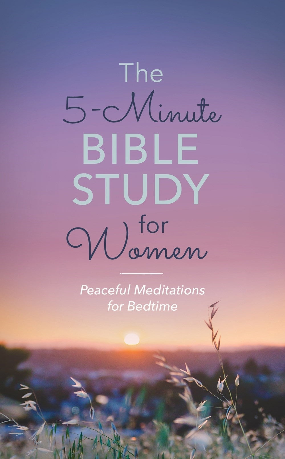 The 5-Minute Bible Study for Women: Peaceful Meditations for Bedtime - The Christian Gift Company