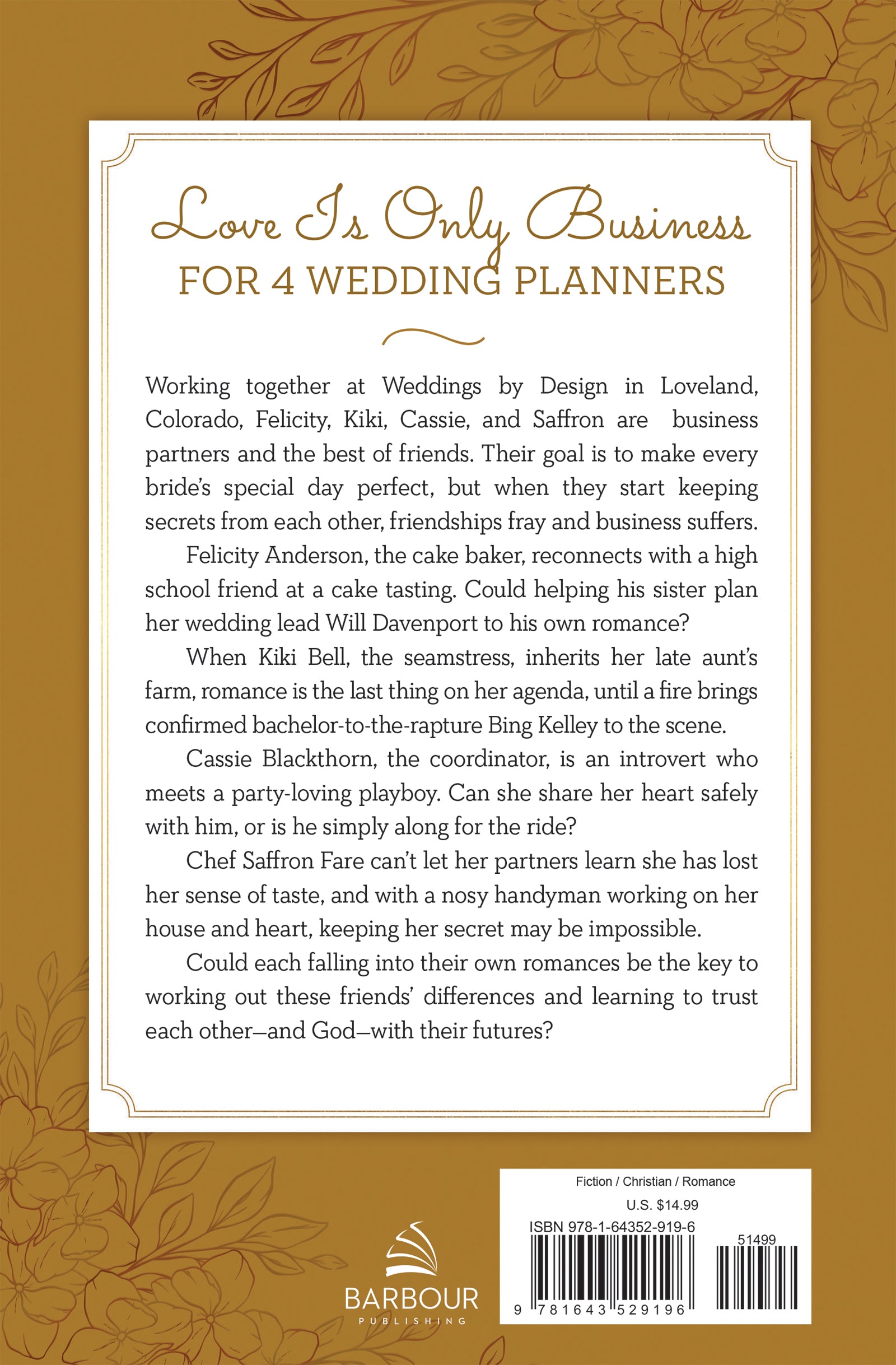 Always a Wedding Planner - The Christian Gift Company