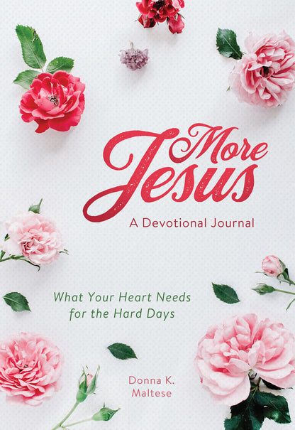 More Jesus: A Devotional Journal - The Christian Gift Company