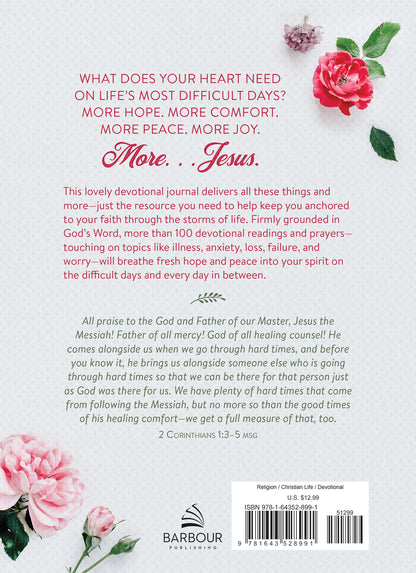 More Jesus: A Devotional Journal - The Christian Gift Company