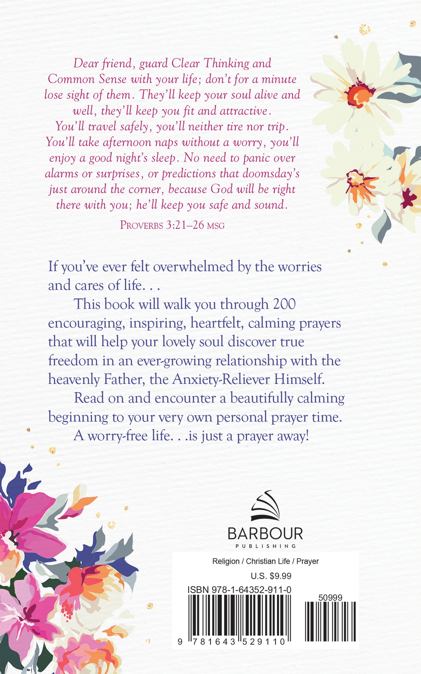 Praying Your Way to a Worry-Free Life - The Christian Gift Company