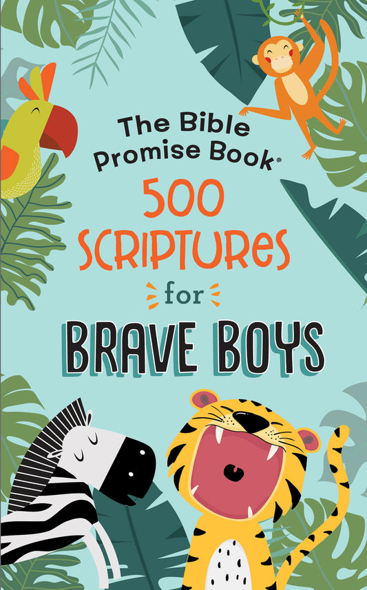 Bible Promise Book: 500 Scriptures for Brave Boys - The Christian Gift Company