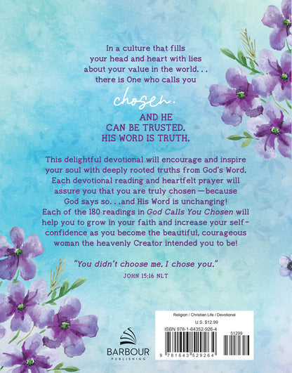 God Calls You Chosen - The Christian Gift Company