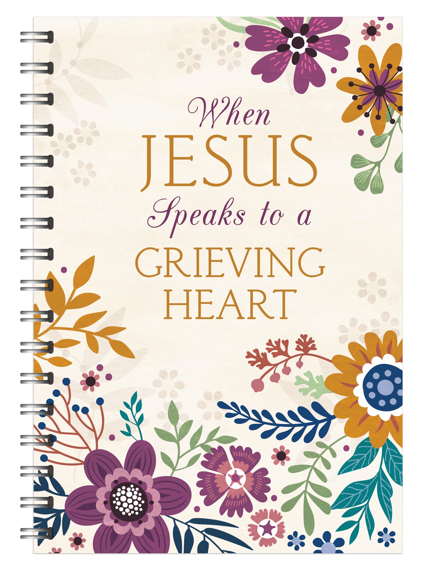When Jesus Speaks to a Grieving Heart Devotional Journal - The Christian Gift Company