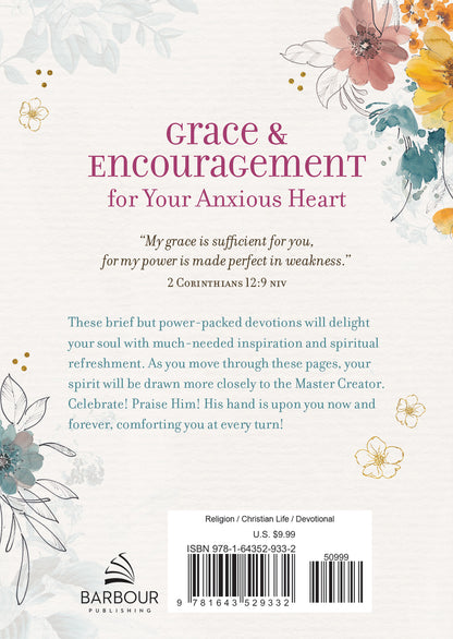 Daily Devotions for the Anxious Heart - The Christian Gift Company