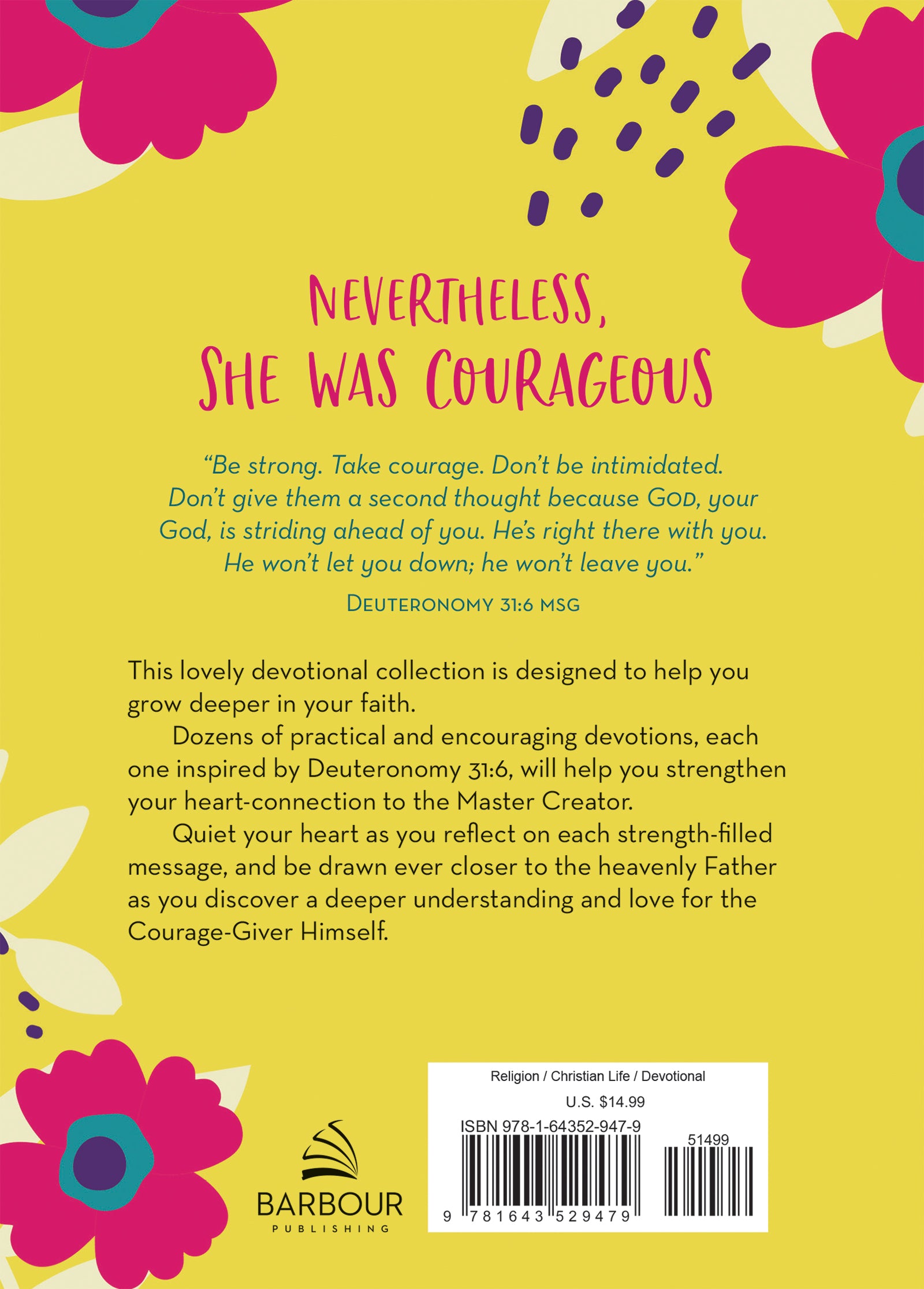 Nevertheless, She Was Courageous - The Christian Gift Company