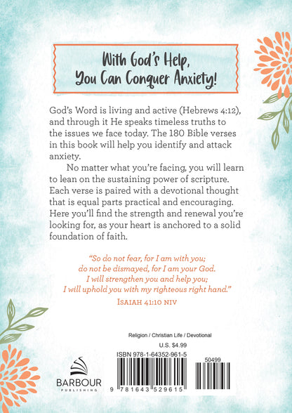 180 Bible Verses for Conquering Anxiety - The Christian Gift Company