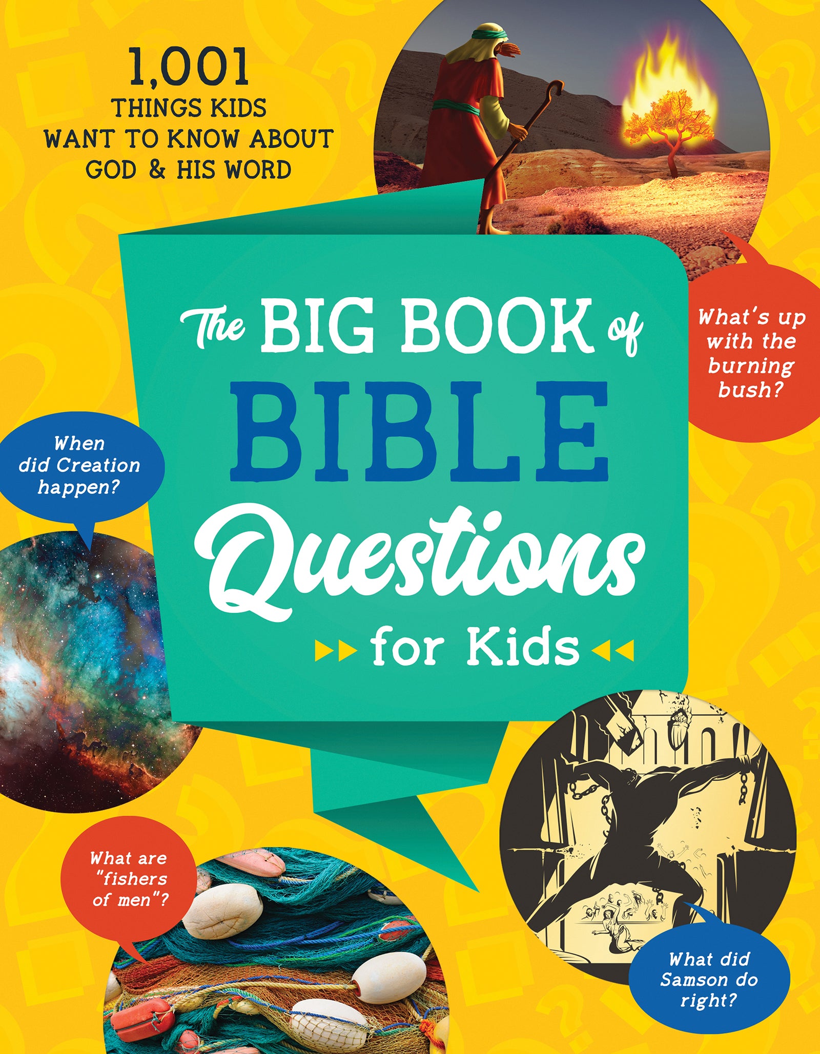 The Big Book of Bible Questions for Kids - The Christian Gift Company