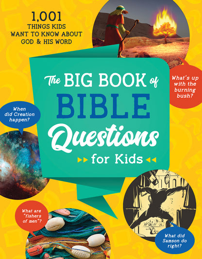 The Big Book of Bible Questions for Kids - The Christian Gift Company