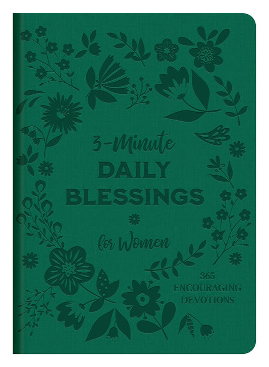 3-Minute Daily Blessings for Women - The Christian Gift Company
