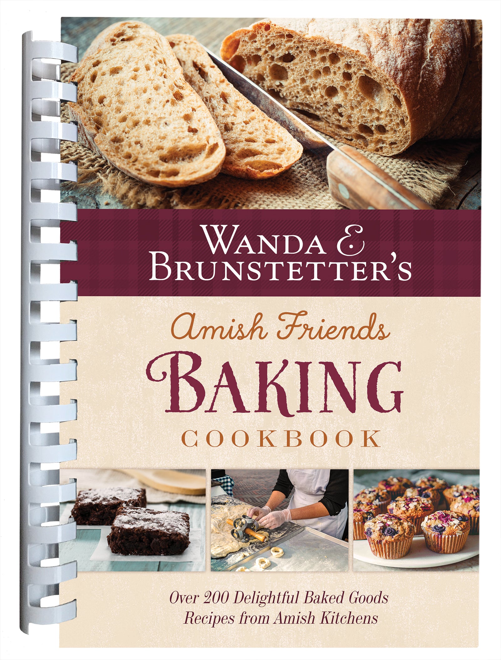 Wanda E. Brunstetter's Amish Friends Baking Cookbook - The Christian Gift Company
