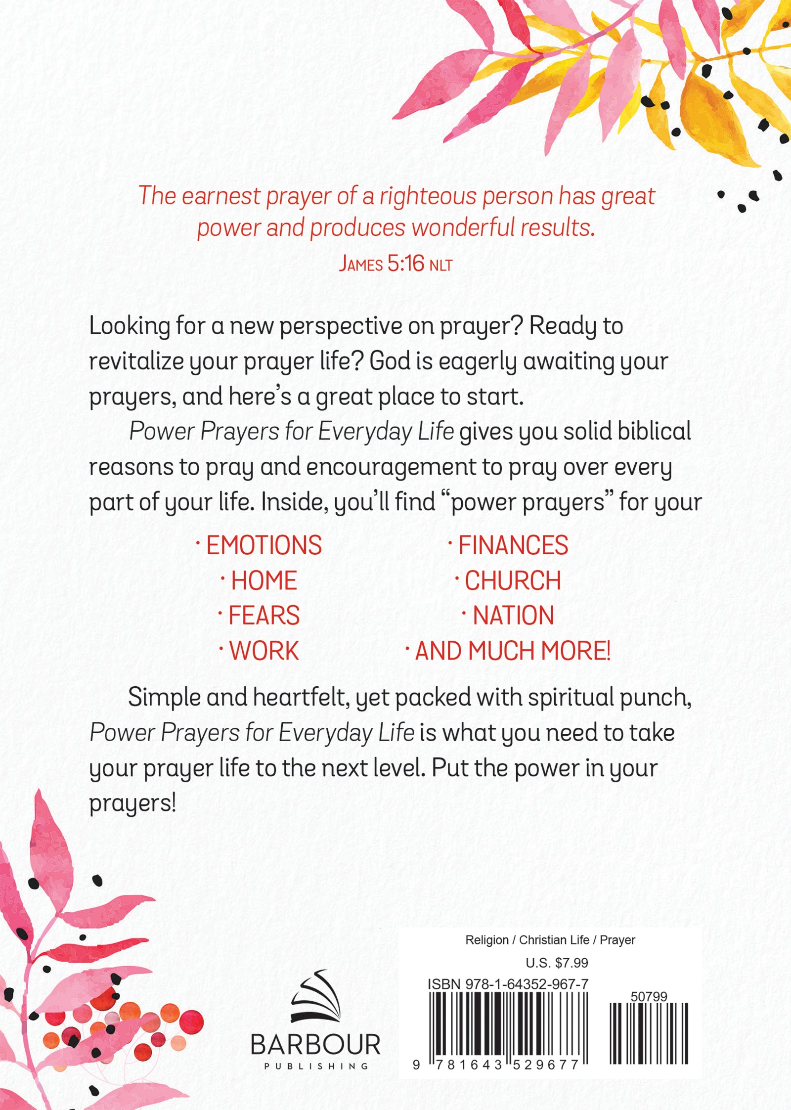 Power Prayers for Everyday Life - The Christian Gift Company