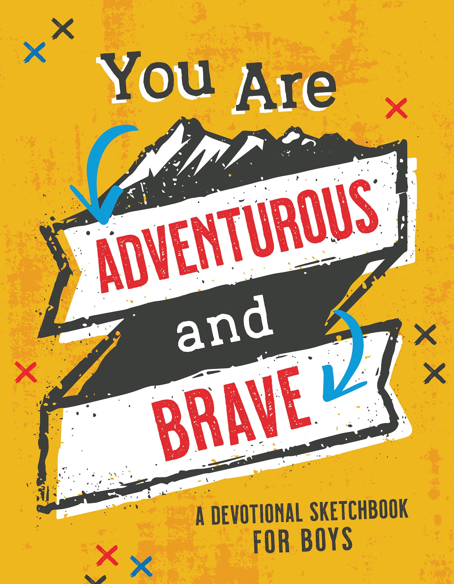 You Are Adventurous and Brave - The Christian Gift Company