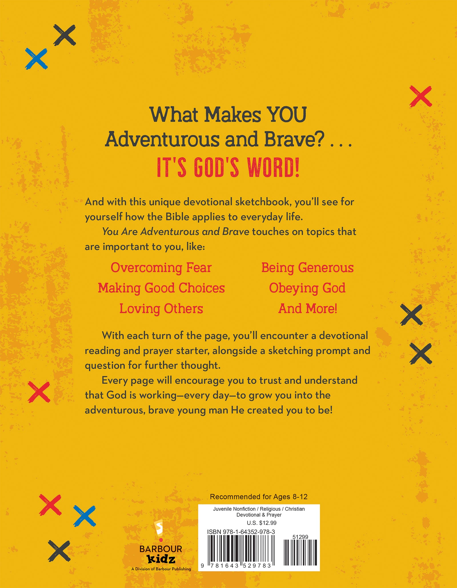 You Are Adventurous and Brave - The Christian Gift Company