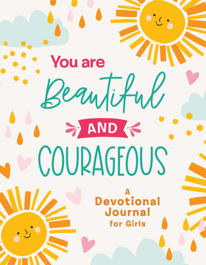 You Are Beautiful and Courageous - The Christian Gift Company