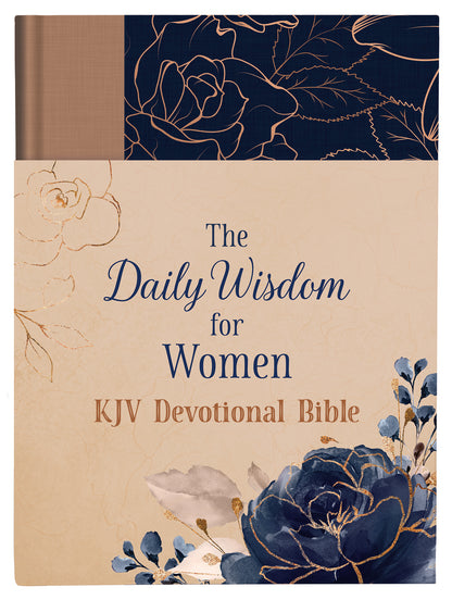 The Daily Wisdom for Women KJV Devotional Bible - The Christian Gift Company