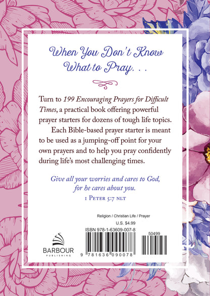 199 Encouraging Prayers for Difficult Times - The Christian Gift Company