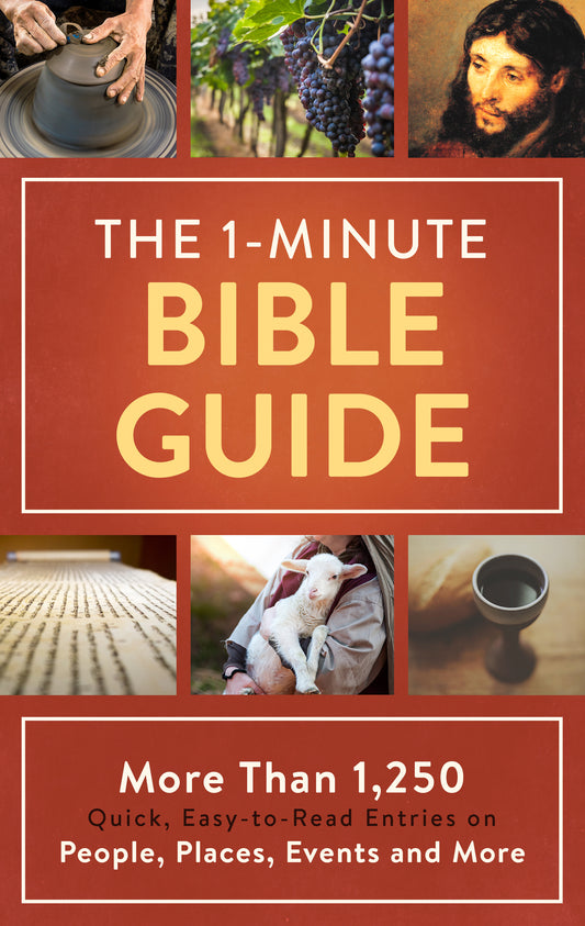 The 1-Minute Bible Guide - The Christian Gift Company