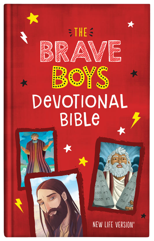 The Brave Boys Devotional Bible - The Christian Gift Company