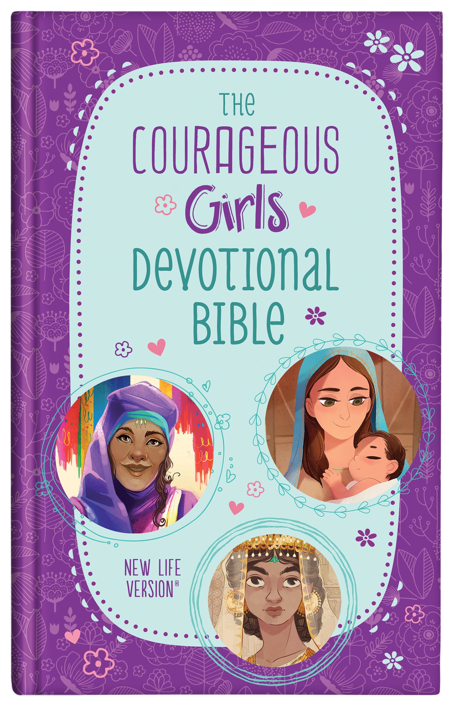 The Courageous Girls Devotional Bible - The Christian Gift Company