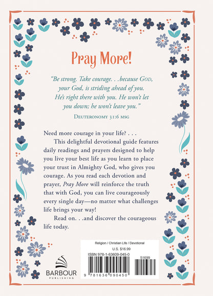 Pray More - The Christian Gift Company