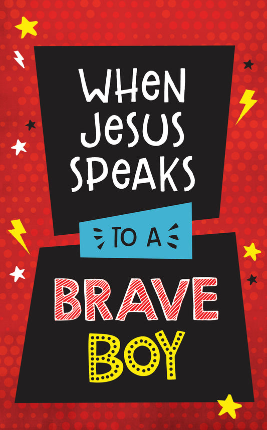 When Jesus Speaks to a Brave Boy - The Christian Gift Company