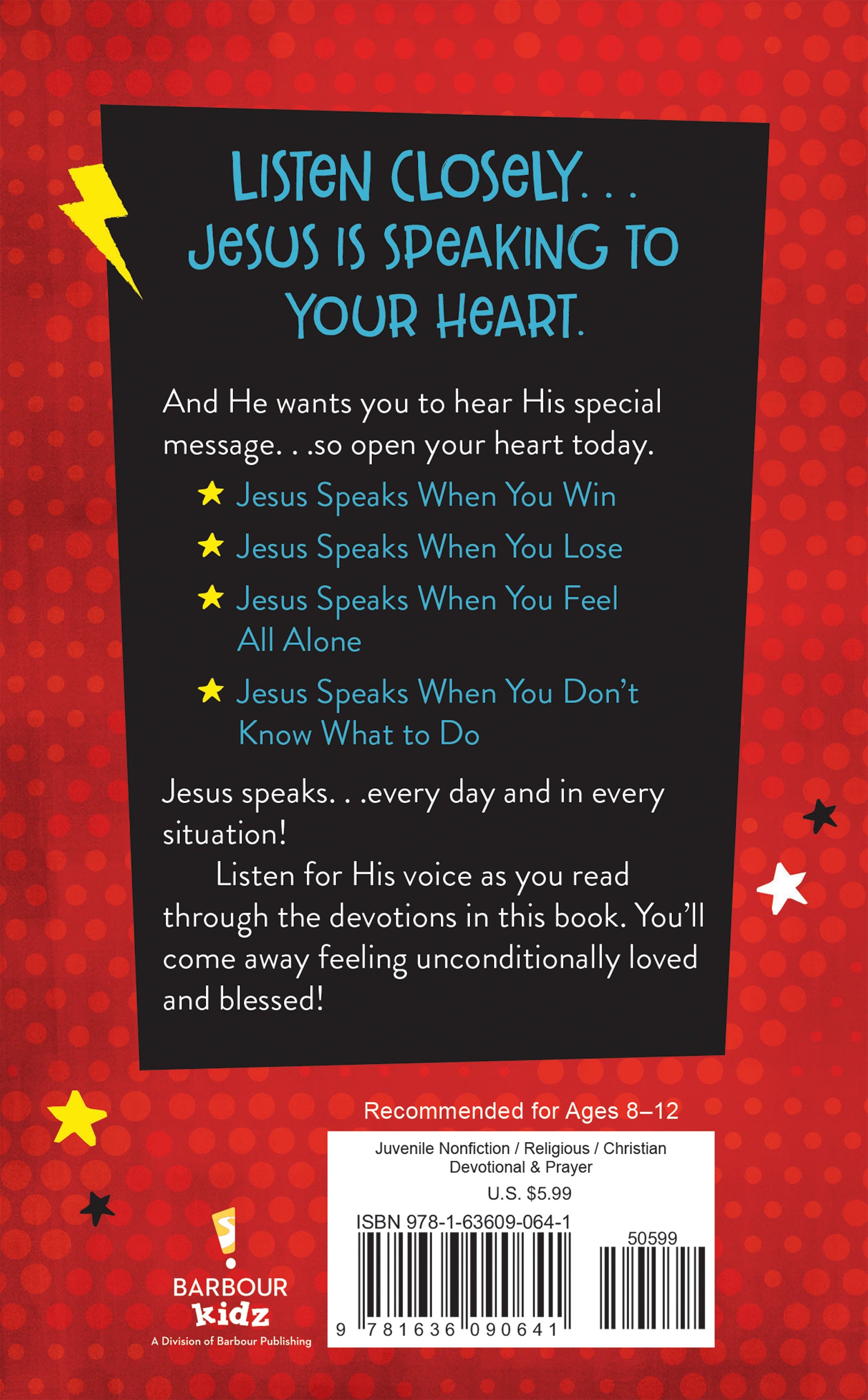 When Jesus Speaks to a Brave Boy - The Christian Gift Company