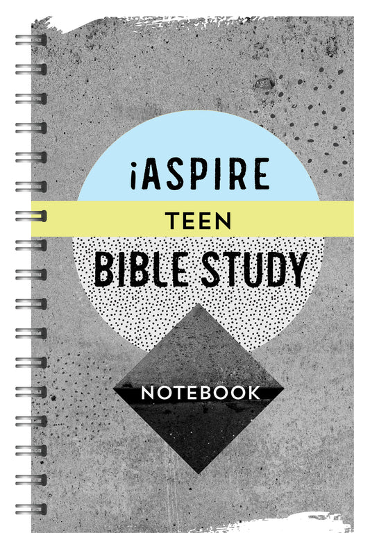 iAspire Teen Bible Study Notebook - The Christian Gift Company