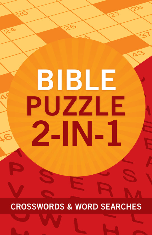 Bible Puzzle 2-in-1 - The Christian Gift Company