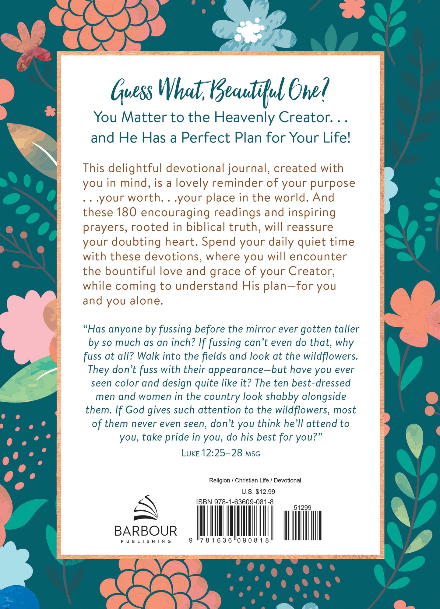 You Matter: A Devotional Journal for Women - The Christian Gift Company