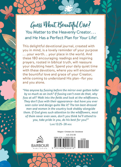 You Matter: A Devotional Journal for Women - The Christian Gift Company